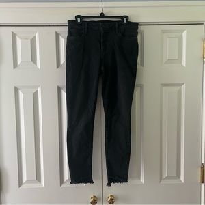 ⭐️ Joe's Jeans Black Skinny Full-Length Jeans